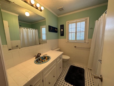 Hall Bathroom