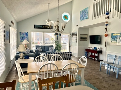 Dining Living Area