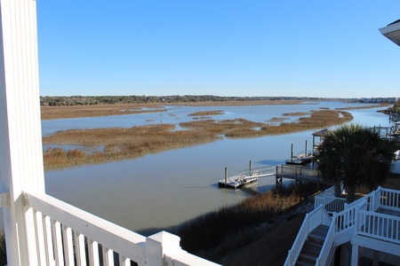 view from deck