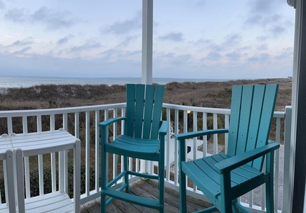 Ocean Side Deck