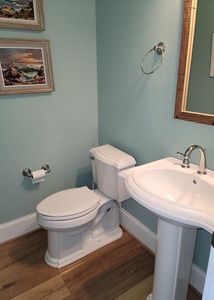 Half Bathroom - First Floor 