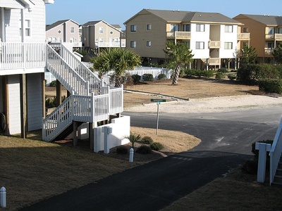 View From House to Community Pool