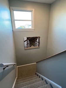 Stairs to Second Level 2