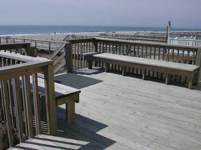 Deck Oceanfront