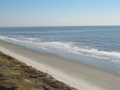 View From Deck Toward East