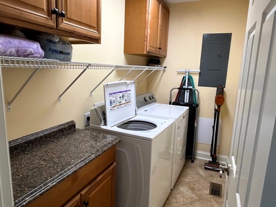 Laundry Area 2