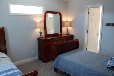 Bedroom 2 - First Level Two Twin Beds