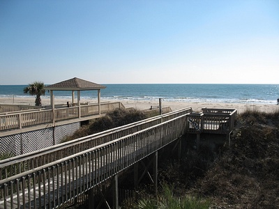 View from First Level - Oceanside Deck 