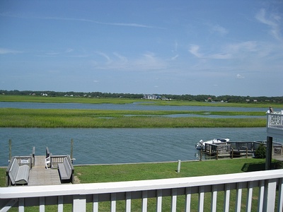 View From Deck