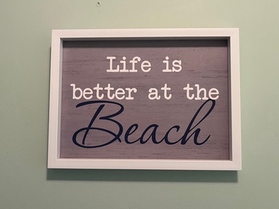 Life is better at the Beach