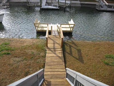 Private Boat Dock