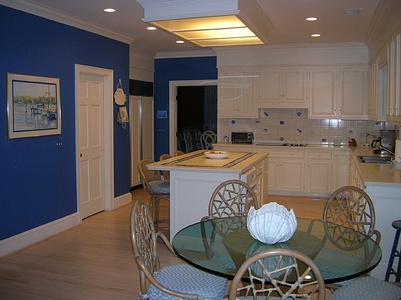 Kitchen with Oceanview