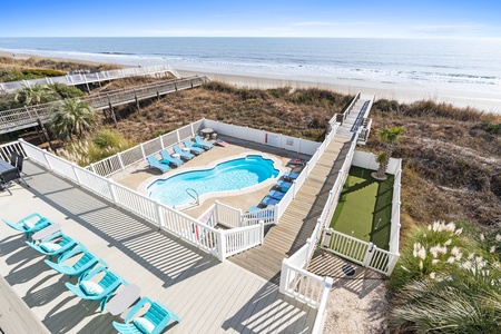 Overlooking Back Yard