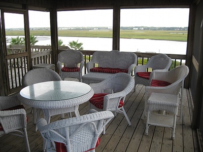 Screened Porch Sound Side