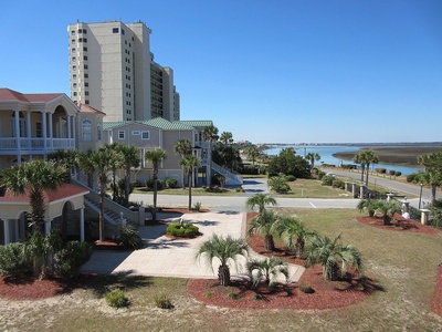 View From Deck - West