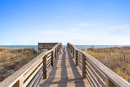 Walkway to Beach