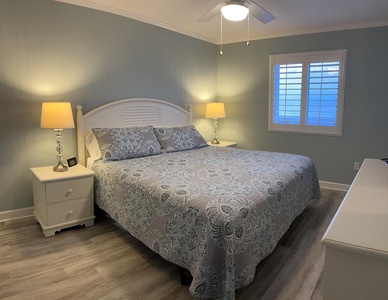 Master Bedroom Oceanfront    