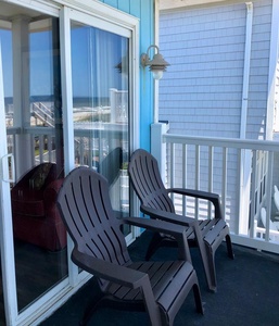 Oceanfront Deck