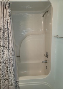 Bathroom 3 - Shower/Tub Combo 