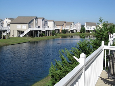 View From Deck 