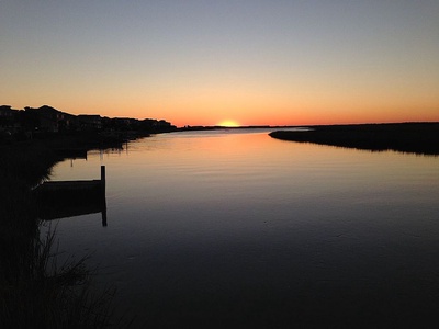 Sunset - Ocean Isle West