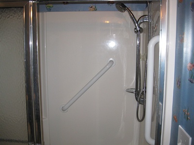 Handicap Bars Shower 