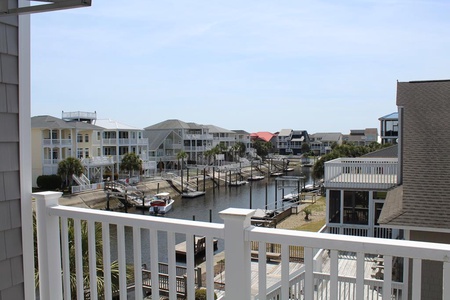 View From Top Deck