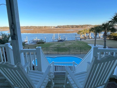 View From Deck 