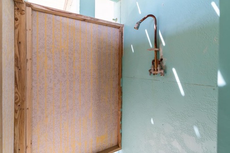 Outside Shower