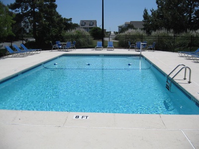 Starboard Pool Near Condo