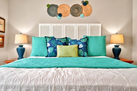 King Bedroom Downstairs 1-5