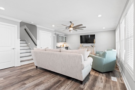 Living Area first floor