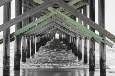 53 under the pier