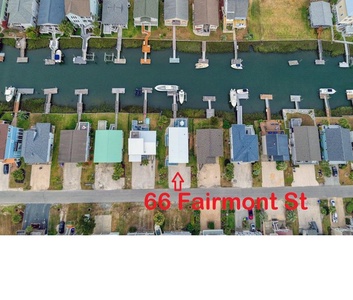 66 Fairmont Street - Aerial
