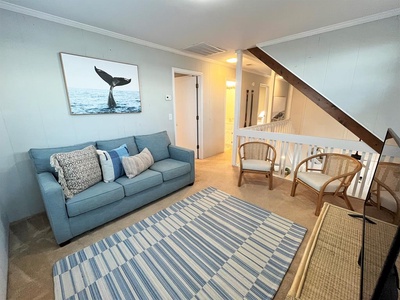 Loft Area - Queen Sofa Bed