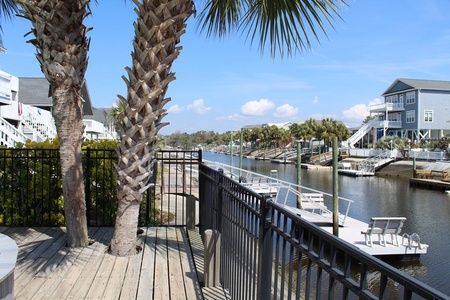 View From Pool Deck