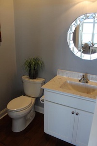 Half Bath Upstairs