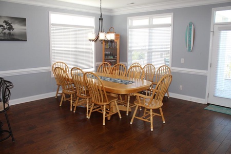 Dining Area - Upstairs