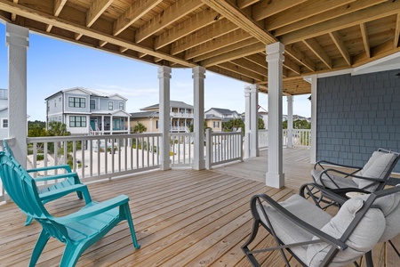 Deck first level