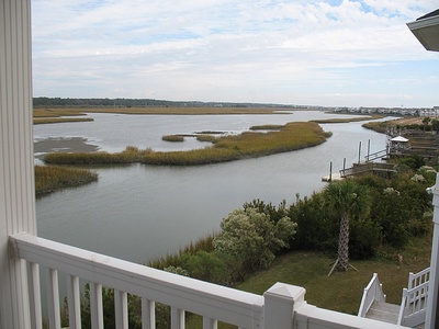 view from top deck