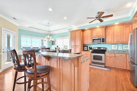 Kitchen Area 1