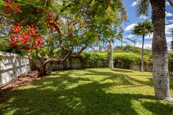 Lush Private Yard