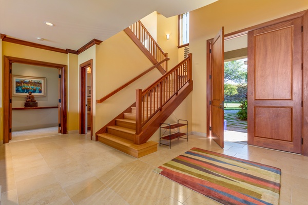 Entry foyer