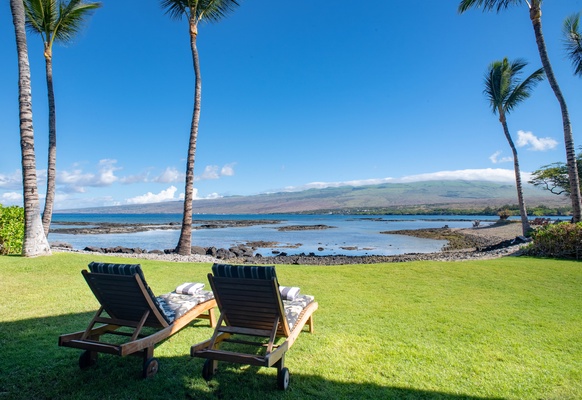 Soak Up the Sun and Stunning Views of the Ocean and Surrounding Mountains