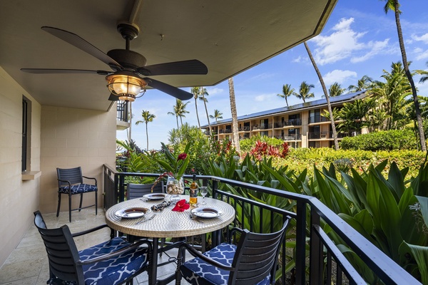 Kona Makai 2103 offers a picturesque backdrop to your Big Island Vacation!