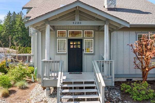 Warmer welcome as you take the steps inside this beautiful home