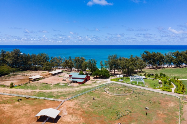 Relax and enjoy the sound of crashing waves while being a mere few steps away from the ocean and your bedroom