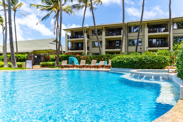 Great Pool reserved only for Villa guests