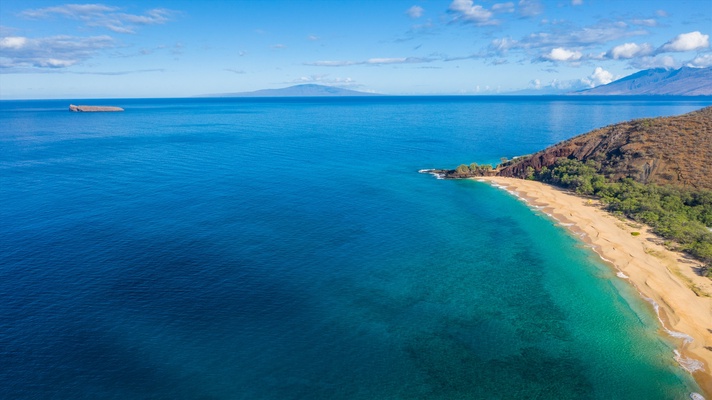 Big Beach in Makena