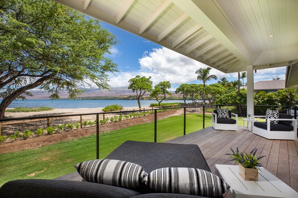 Primary Suite lanai with ocean view